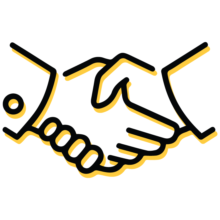 Handshake icon